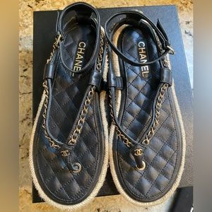 Chanel Sandals